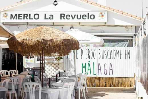 Restaurante El Merlo la Revuelo