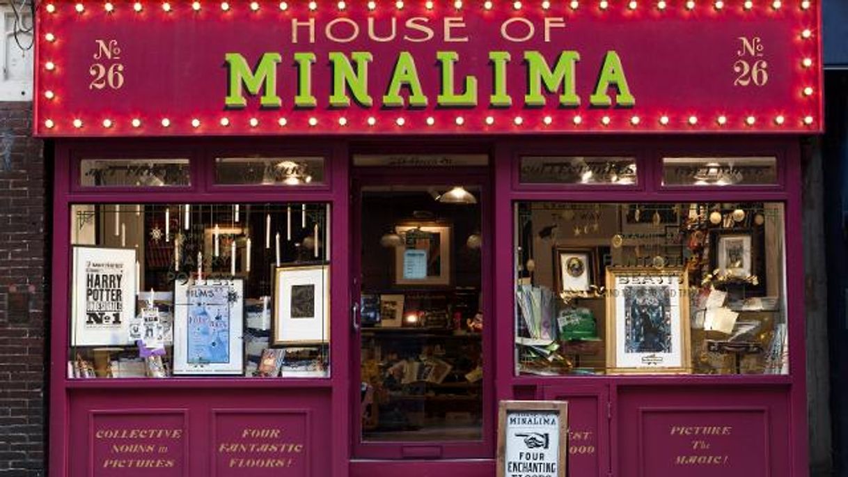 Lugares House of MinaLima