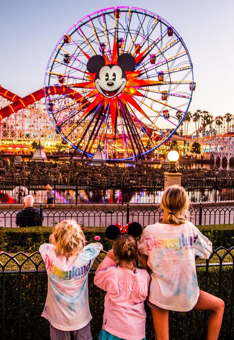 Lugar Disney California Adventure Park