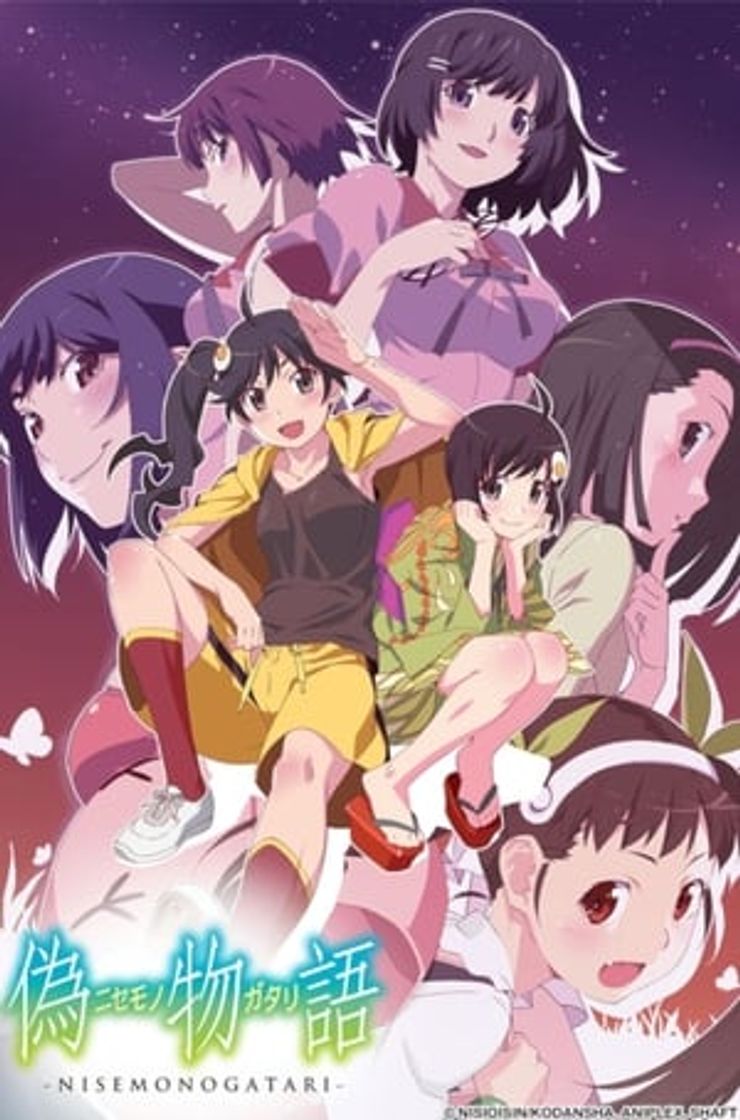 Serie Nisemonogatari