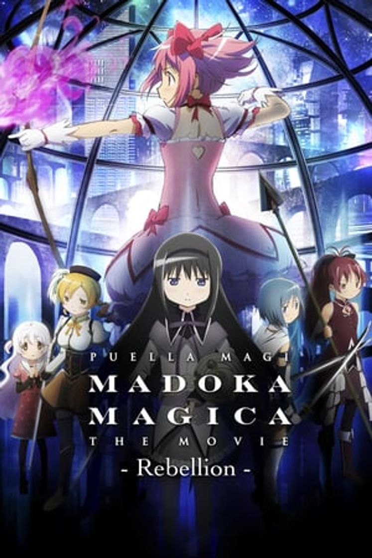 Movie Mahou Shoujo Madoka Magica Movie 3: Hangyaku no Monogatari