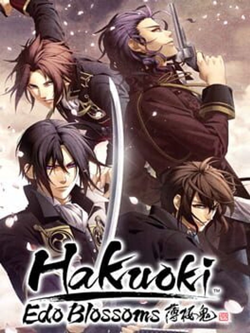 Videogames Hakuoki: Edo Blossoms