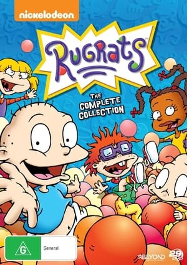 Serie Rugrats: Aventuras en pañales