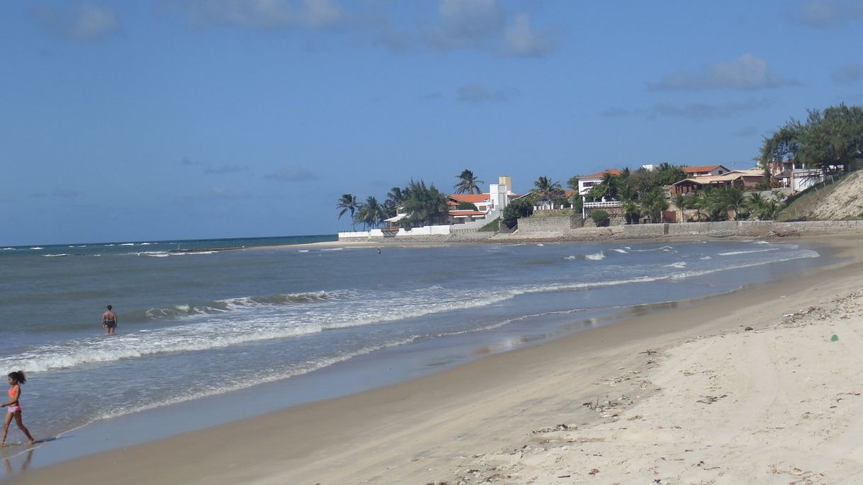 Lugar Rua Praia de Jacumã