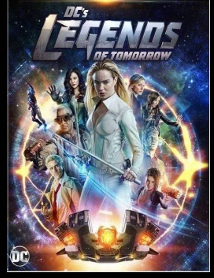 Fashion DC's Legends of Tomorrow | Netflix