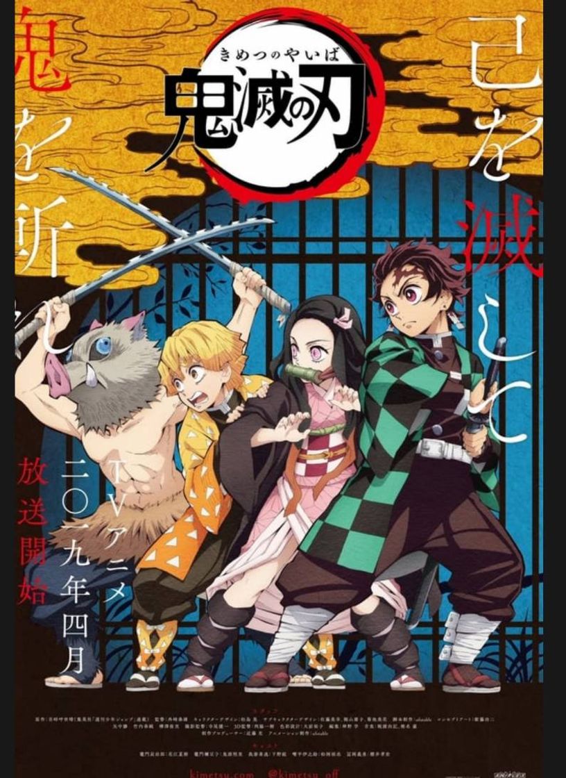 Fashion Kimetsu no Yaiba