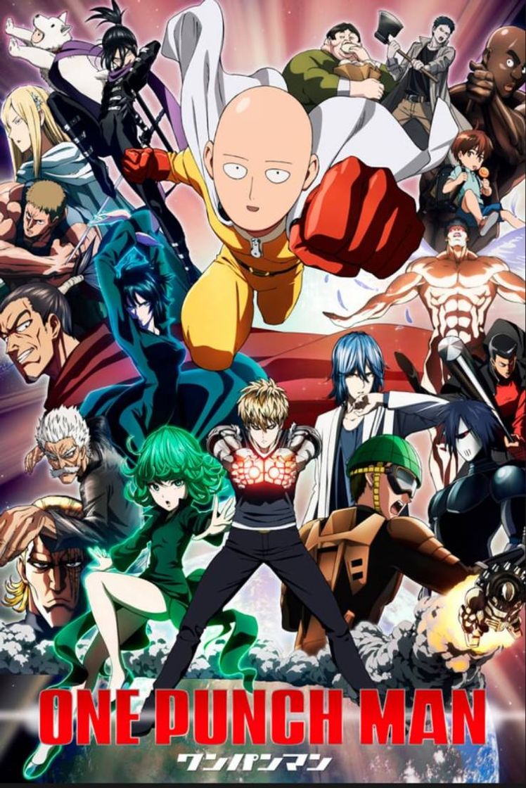 Fashion One Punch Man