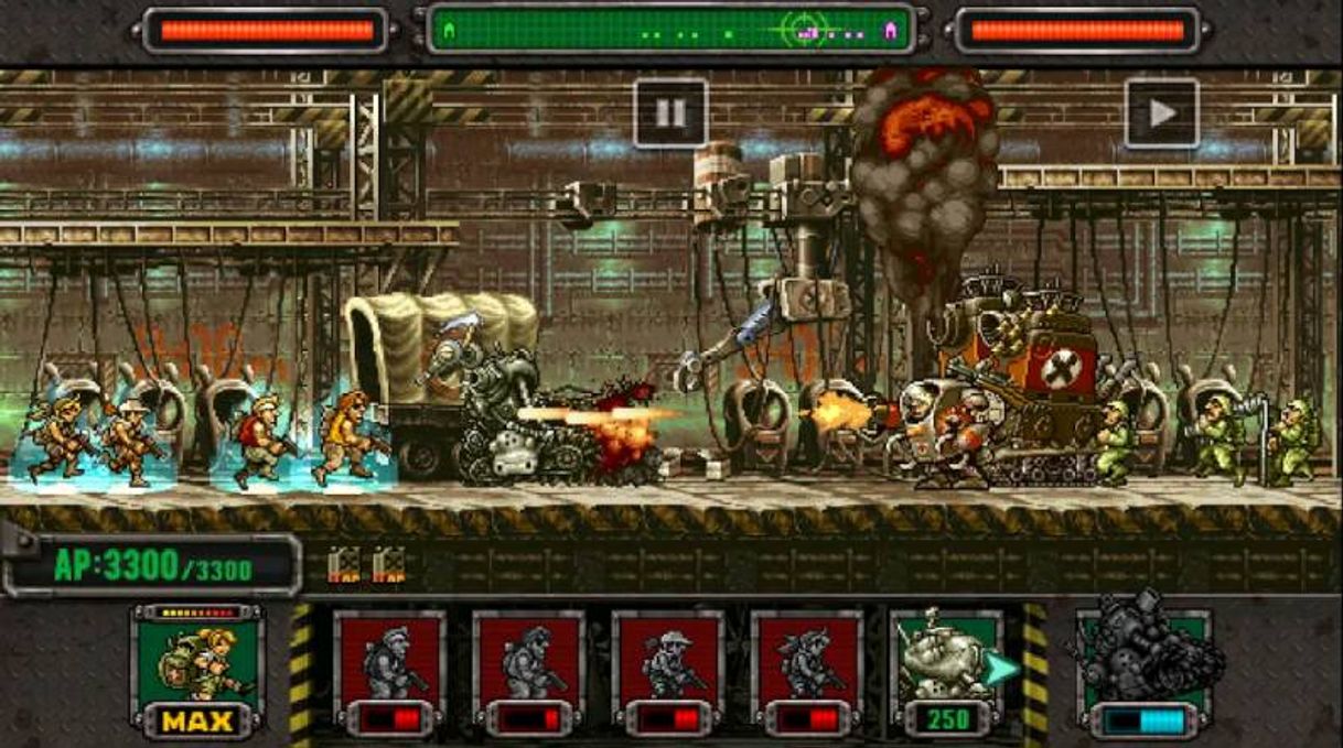 Moda Metal Slug Defense