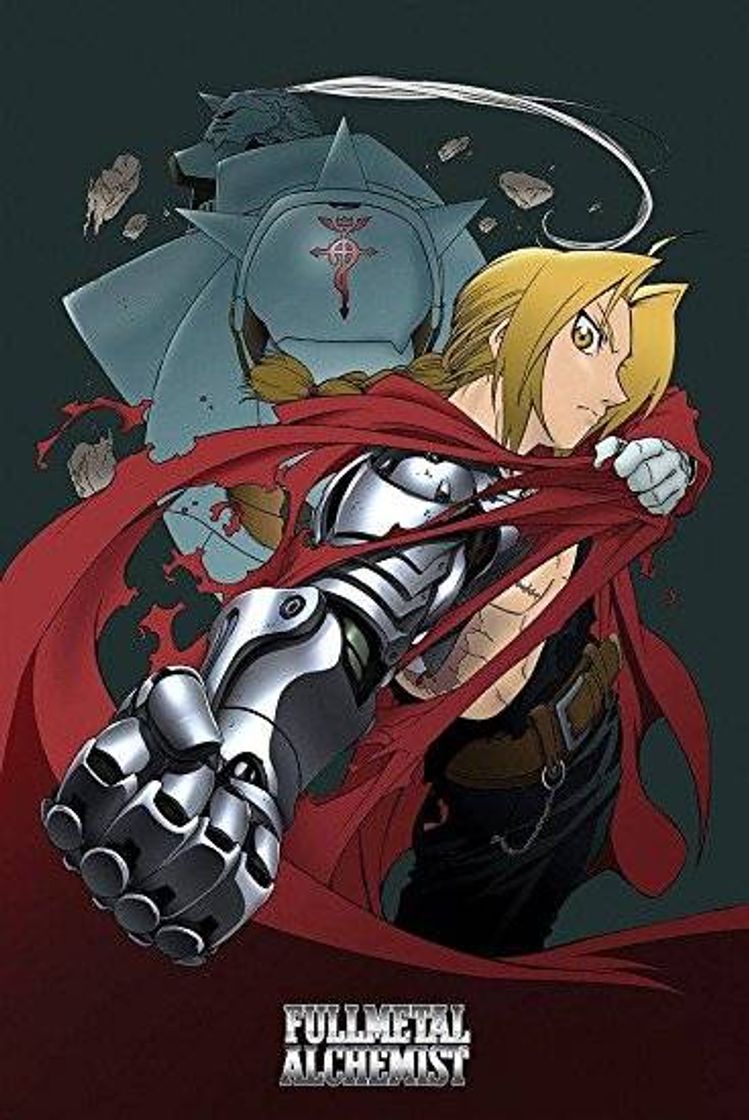 Moda Fullmetal Alchemist Dublado