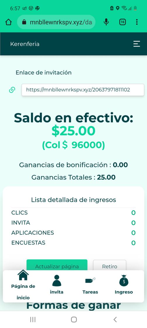 App Gana ingresos extra registrandote aqui
