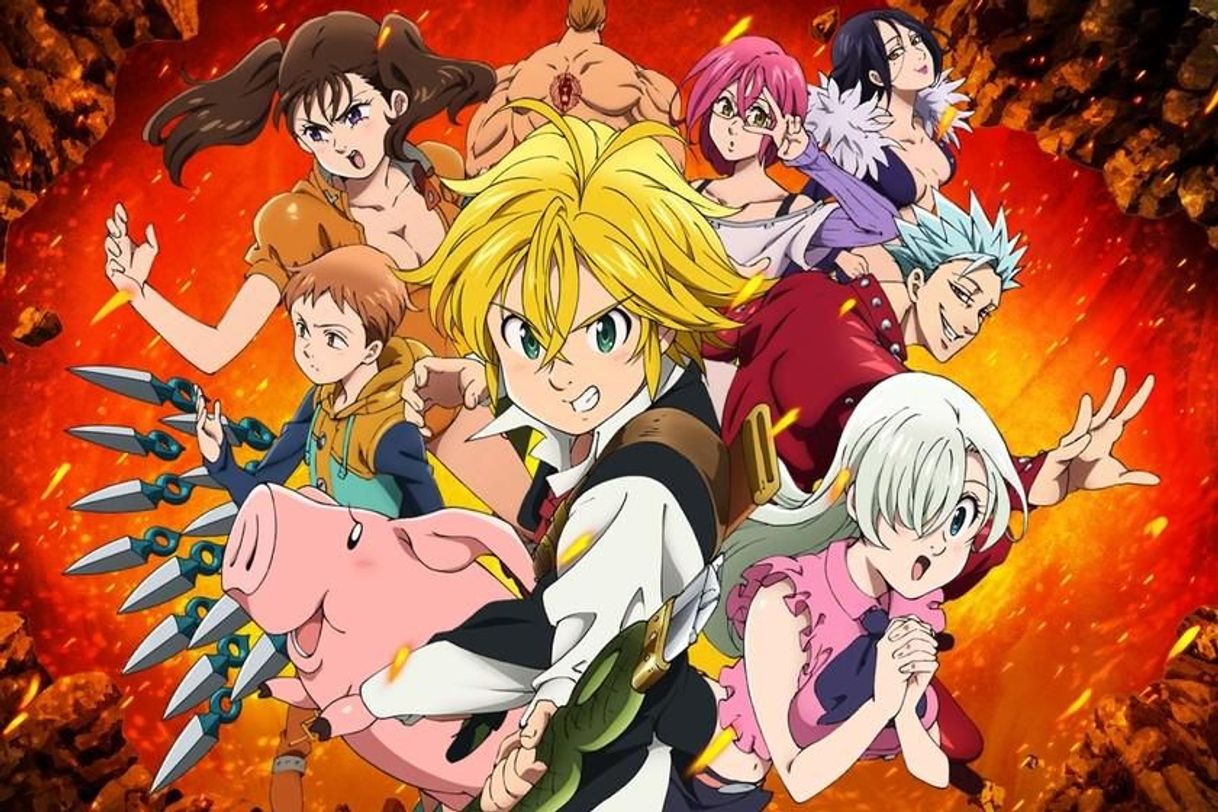 Moda Nanatsu No Taizai