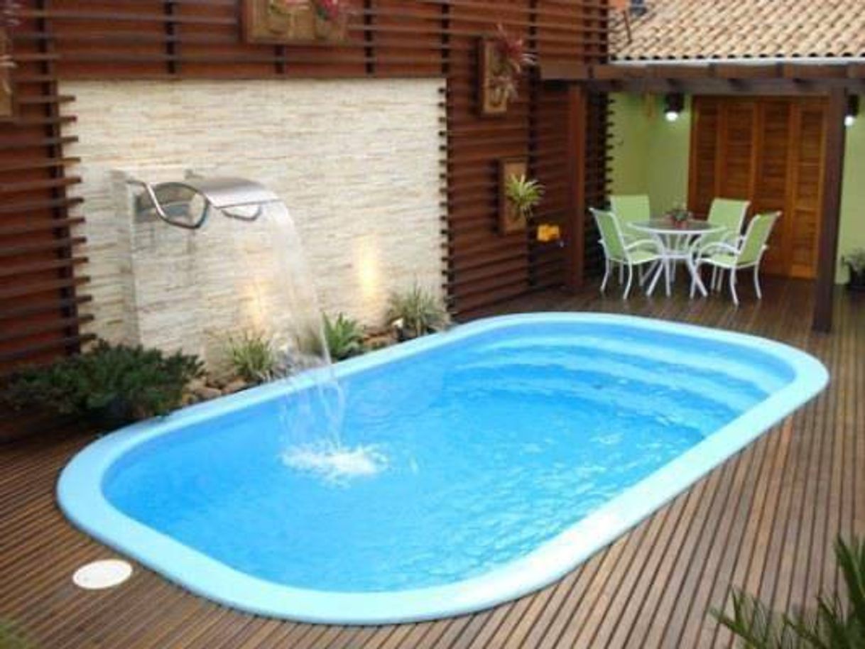 Fashion Piscina em casa 