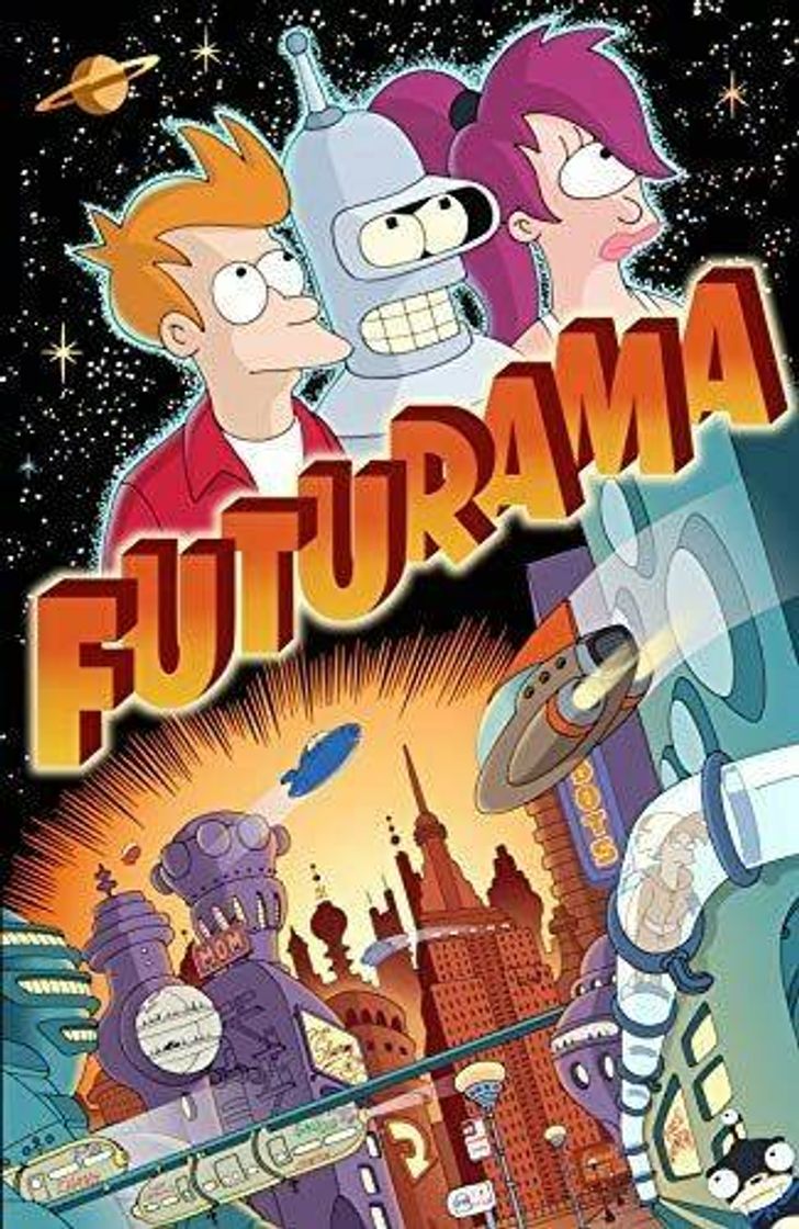 Fashion Futurama