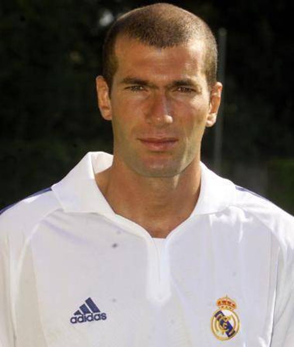 Moda Zinedine Zidane