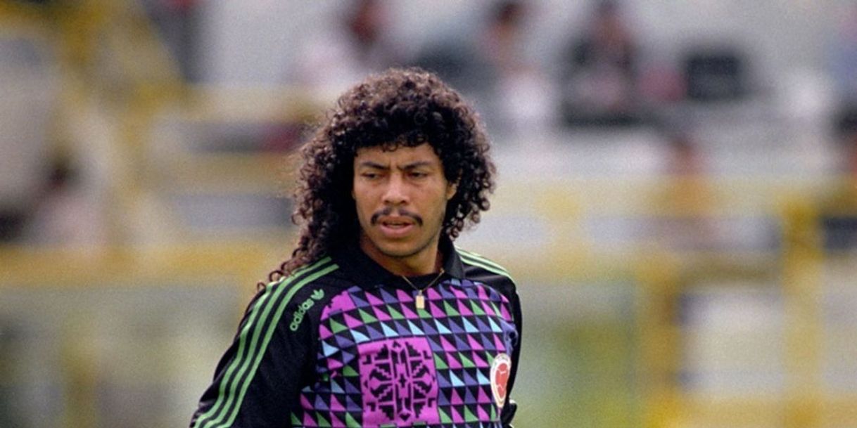 Fashion René Higuita