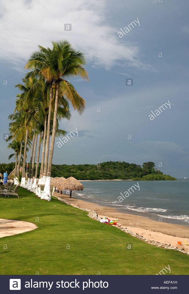 Lugar Playa Veracruz