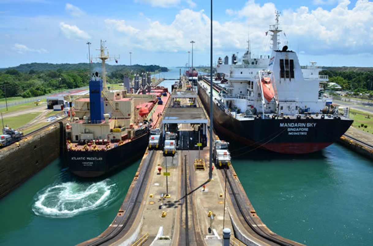 Lugar Canal de Panamá