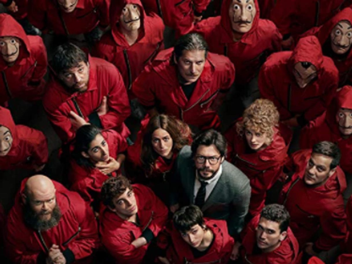 Fashion Money Heist