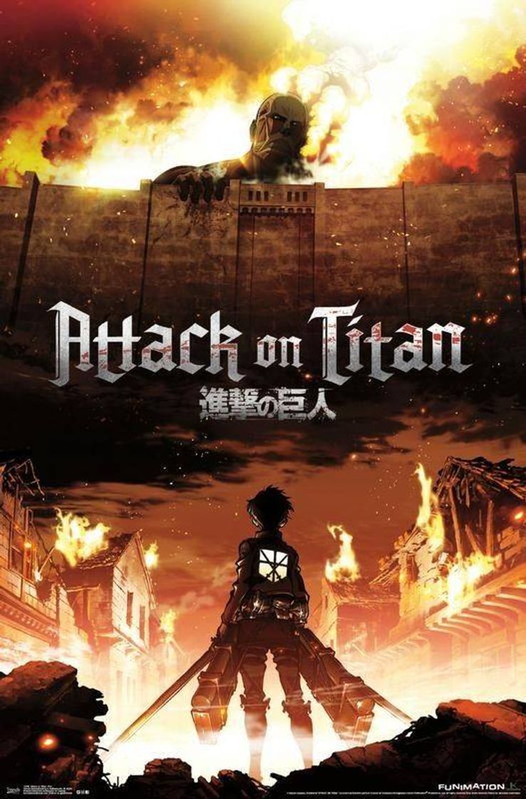 Moda Attack on Titan