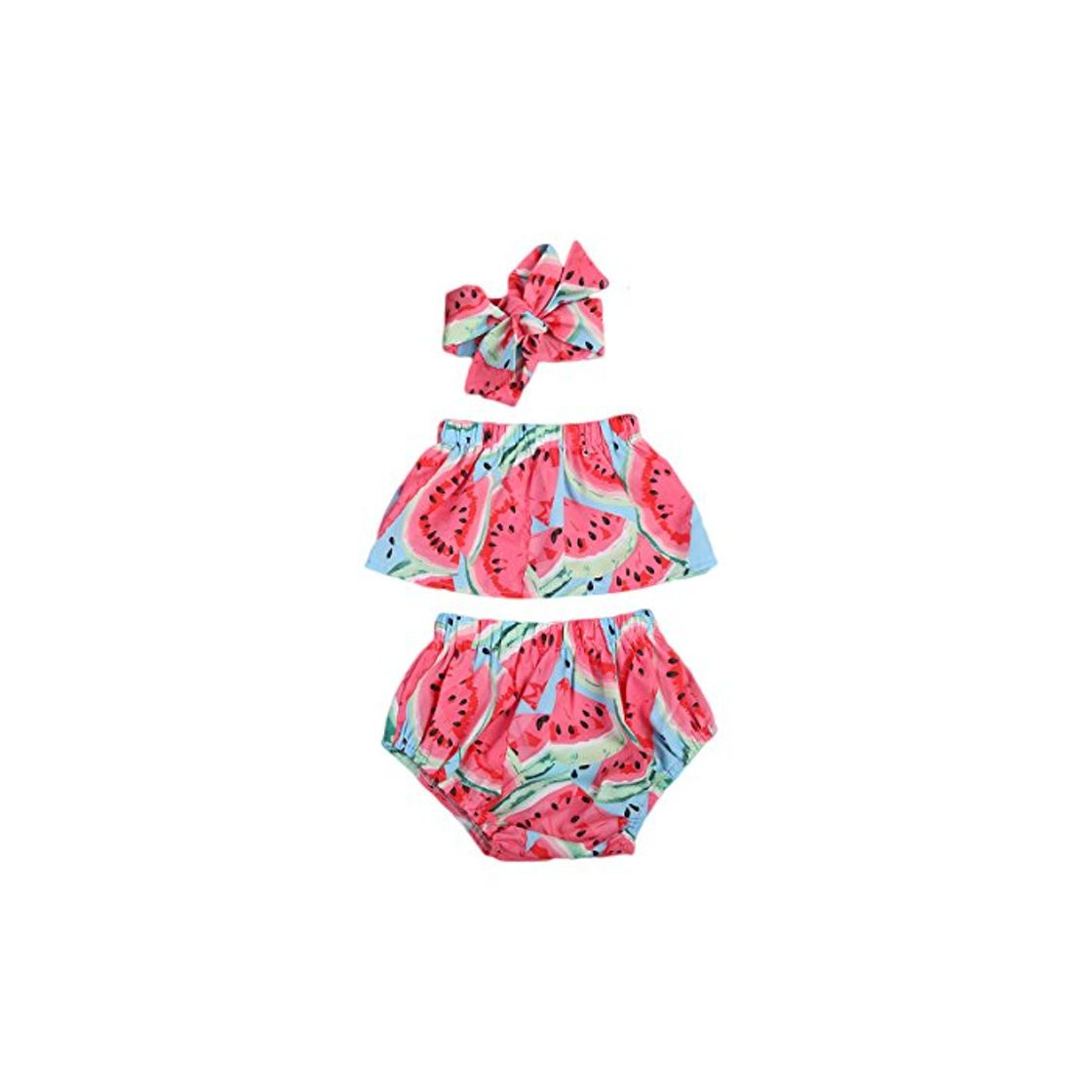 Social Geagodelia - Conjunto de 3 piezas de traje de baño para bebé