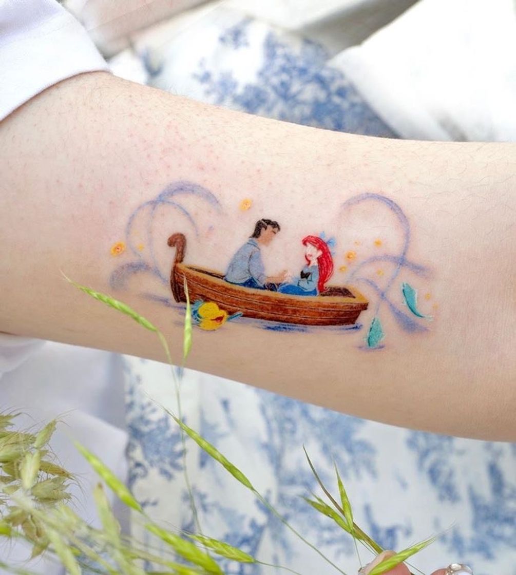 Moda tatto ariel 