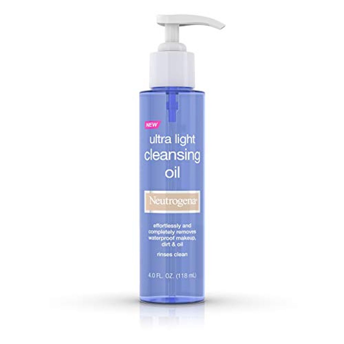 Product NEUTROGENA - Ultra-Light Cleansing Oil - 4 fl. oz.