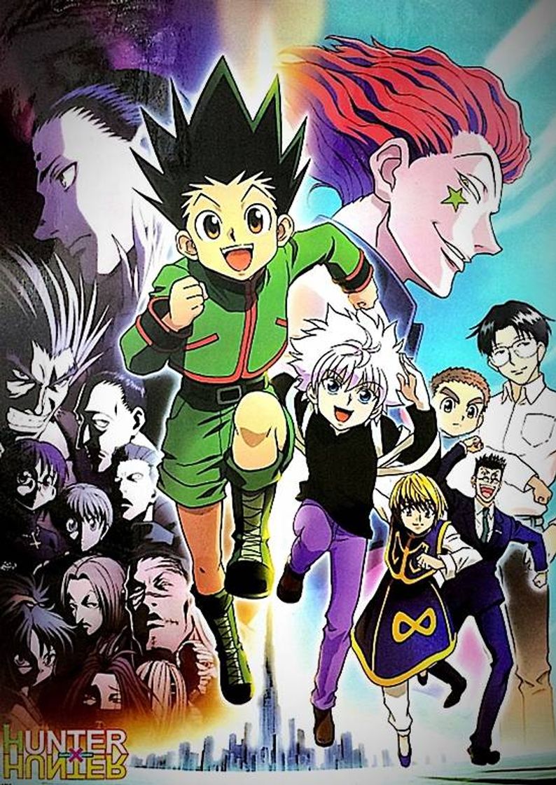 Serie Hunter × Hunter