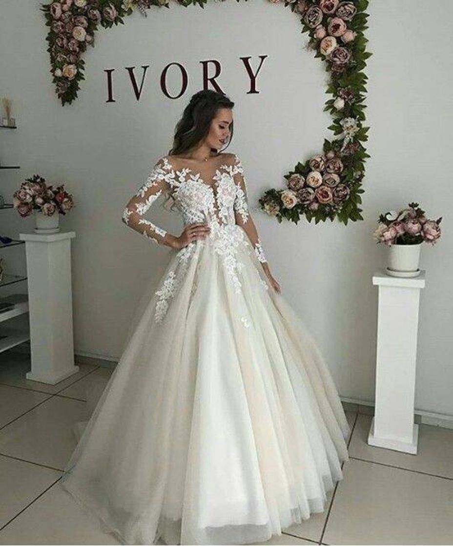 Moda Vestido de noiva