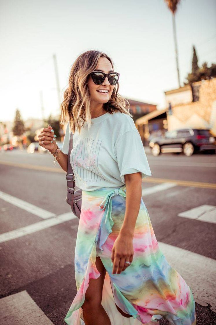 Moda Saia tiedye 