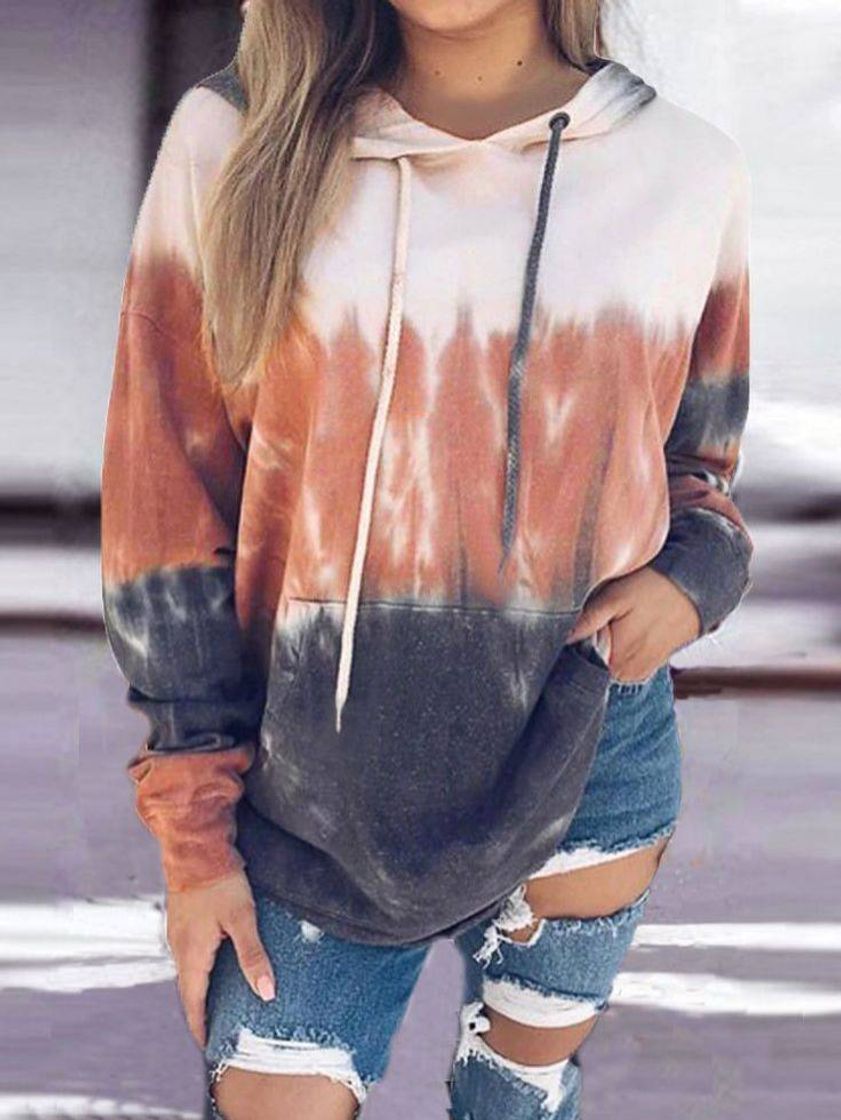 Fashion Blusa tiedye 