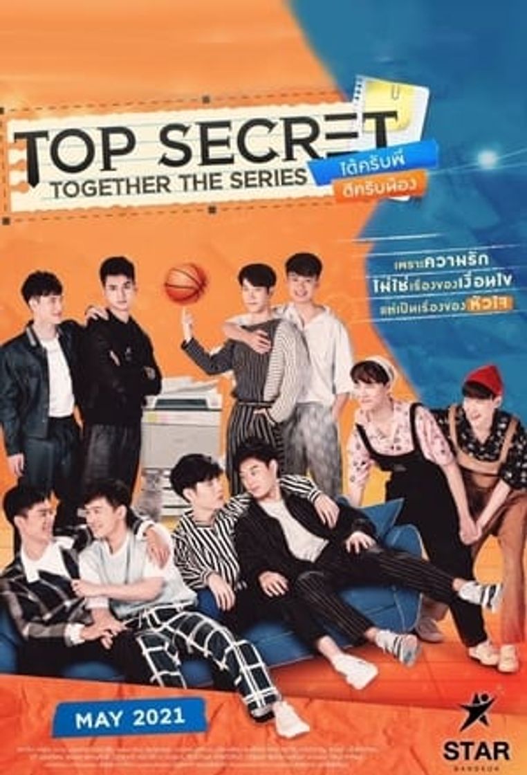 Serie Top Secret Together The Series