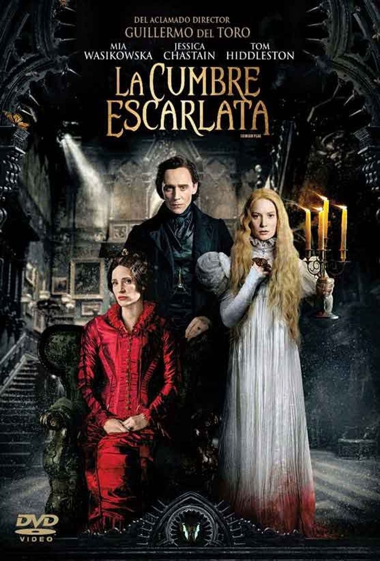 Movie La cumbre escarlata 