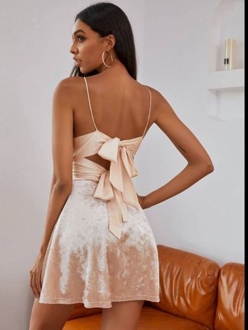 Tie Back Simples Glamour Vestido
Descobri produtos incríveis