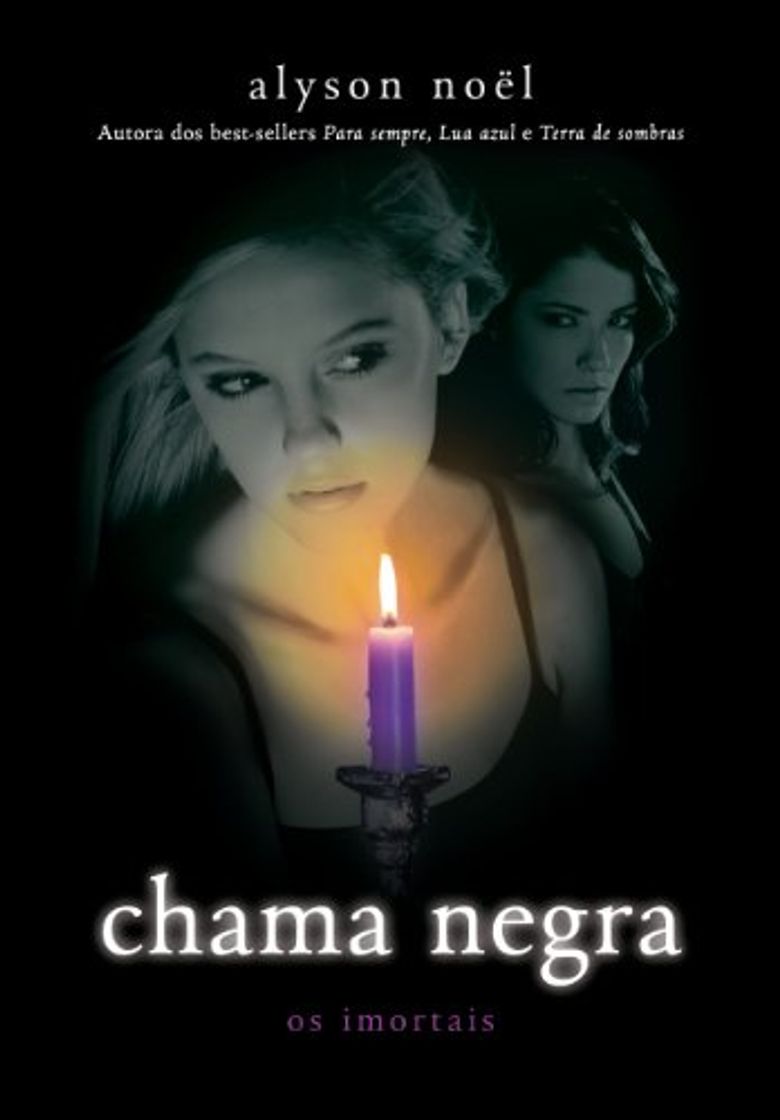 Libro Chama negra