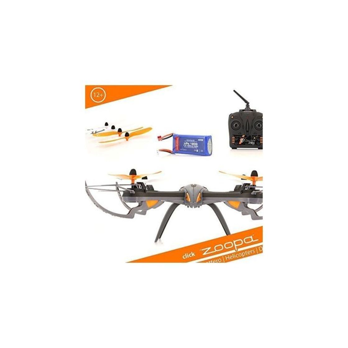 Product Acme Made zoopa Q600 Mantis - Drones con cámara