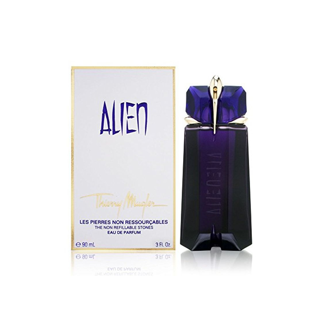 Belleza Thierry Mugler Alien Agua de perfume Vaporizador Refillable 90 ml