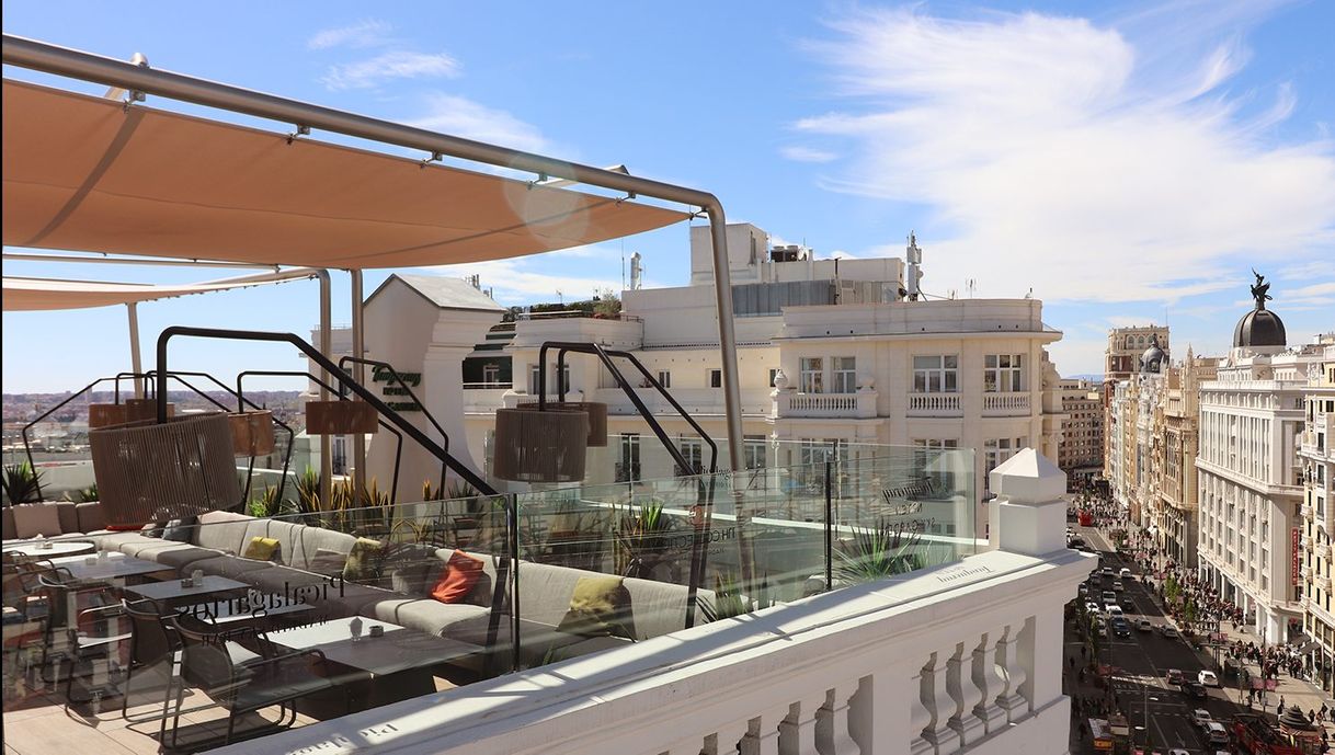 Restaurants Picalagartos Sky Bar