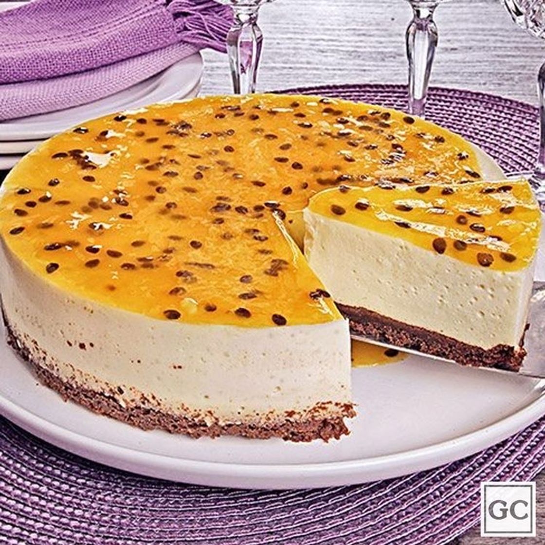 Fashion Cheesecake de maracujá 🍰