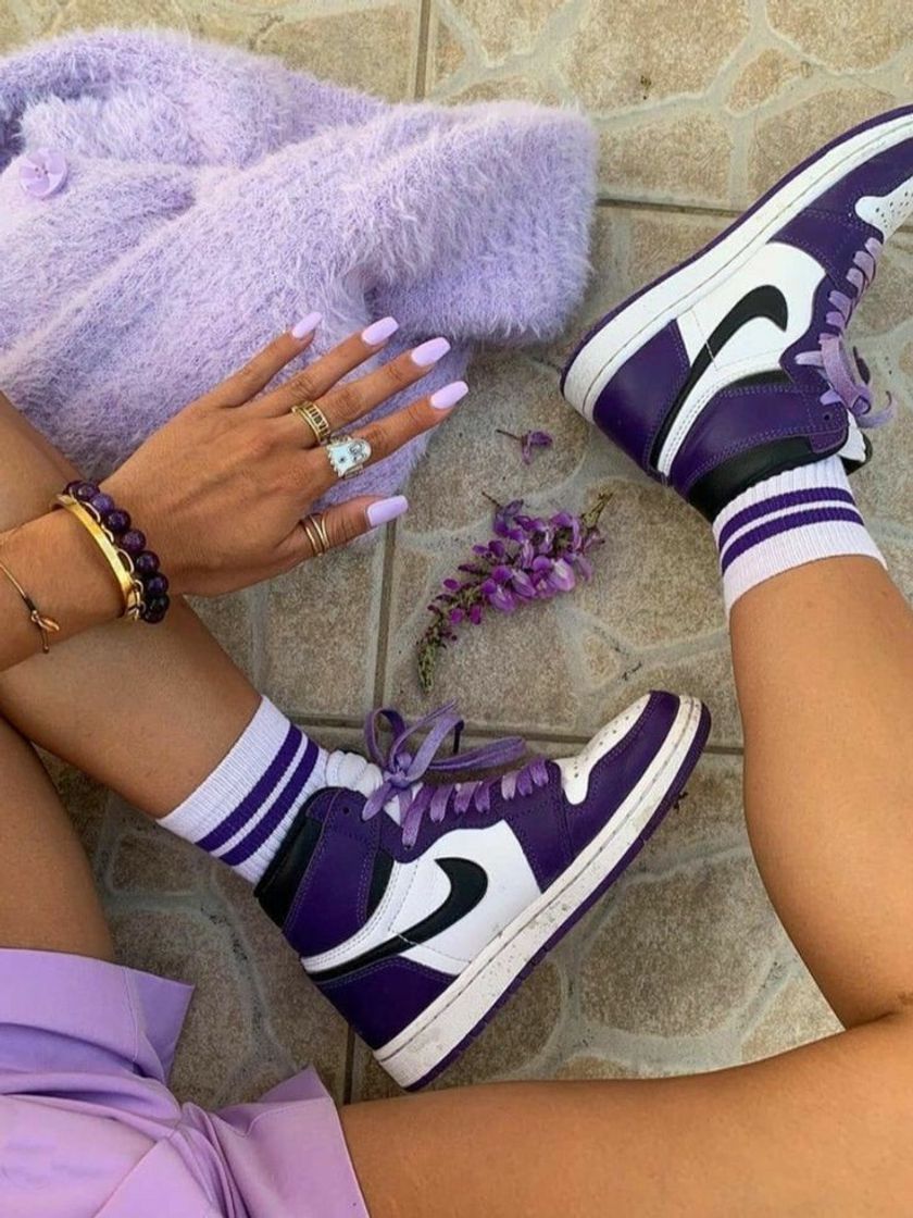 Social Jordan roxo lindoo