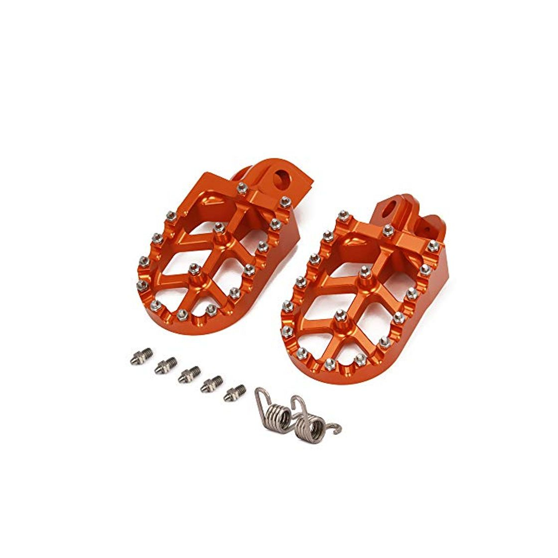 Products JFG RACING moto Offroad CNC Estriberas Pie Clavijas Pedales Reposapiés para KTM