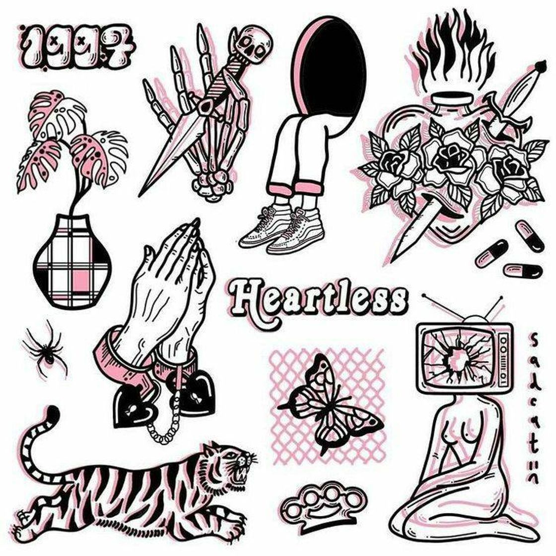 Social PINK PUNK