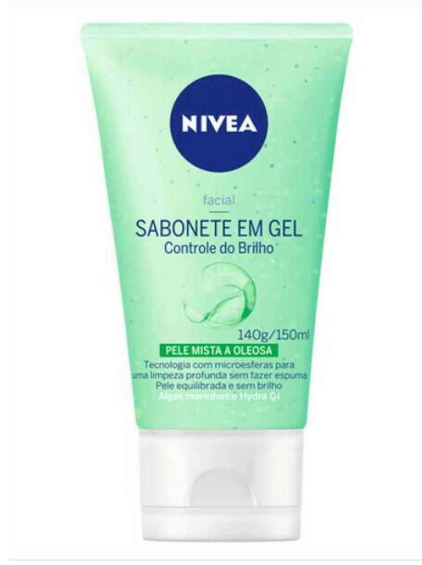 Social Sabonete Em Gel Nivea Controle De Brilho.