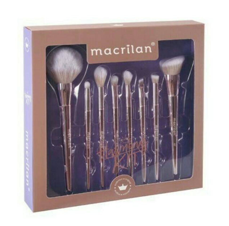Social Kit pinceis - macrilan