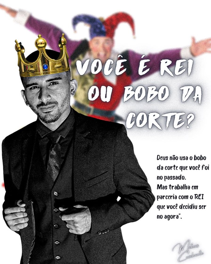 Moda VOCÊ É REI OU BOBO DA COSTE?