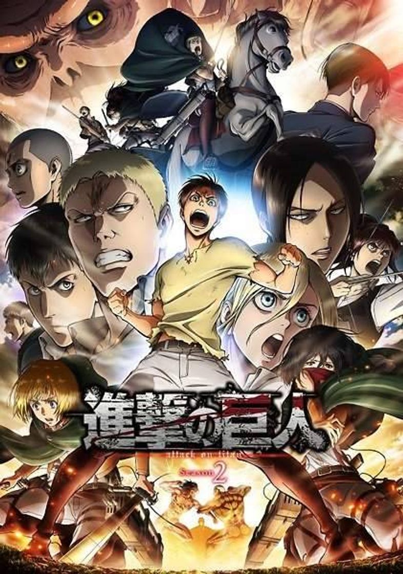 Fashion Shingeki no Kyojin Temporada 2 legendado