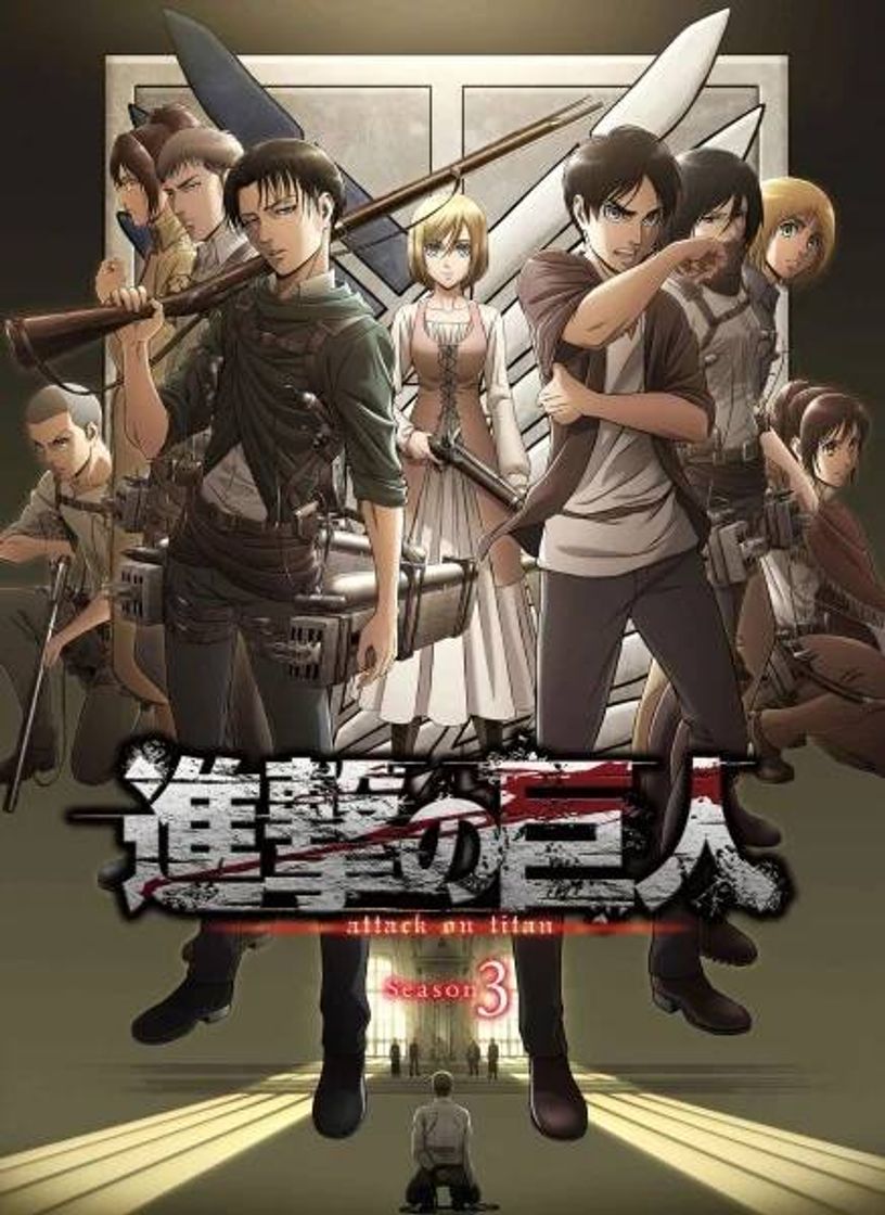 Fashion Shingeki no Kyojin 3 online legendado