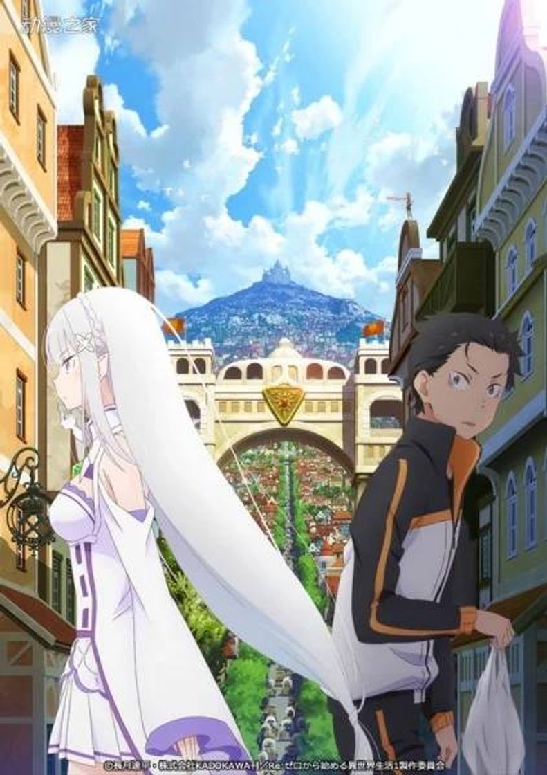 Moda Re:Zero temp 1