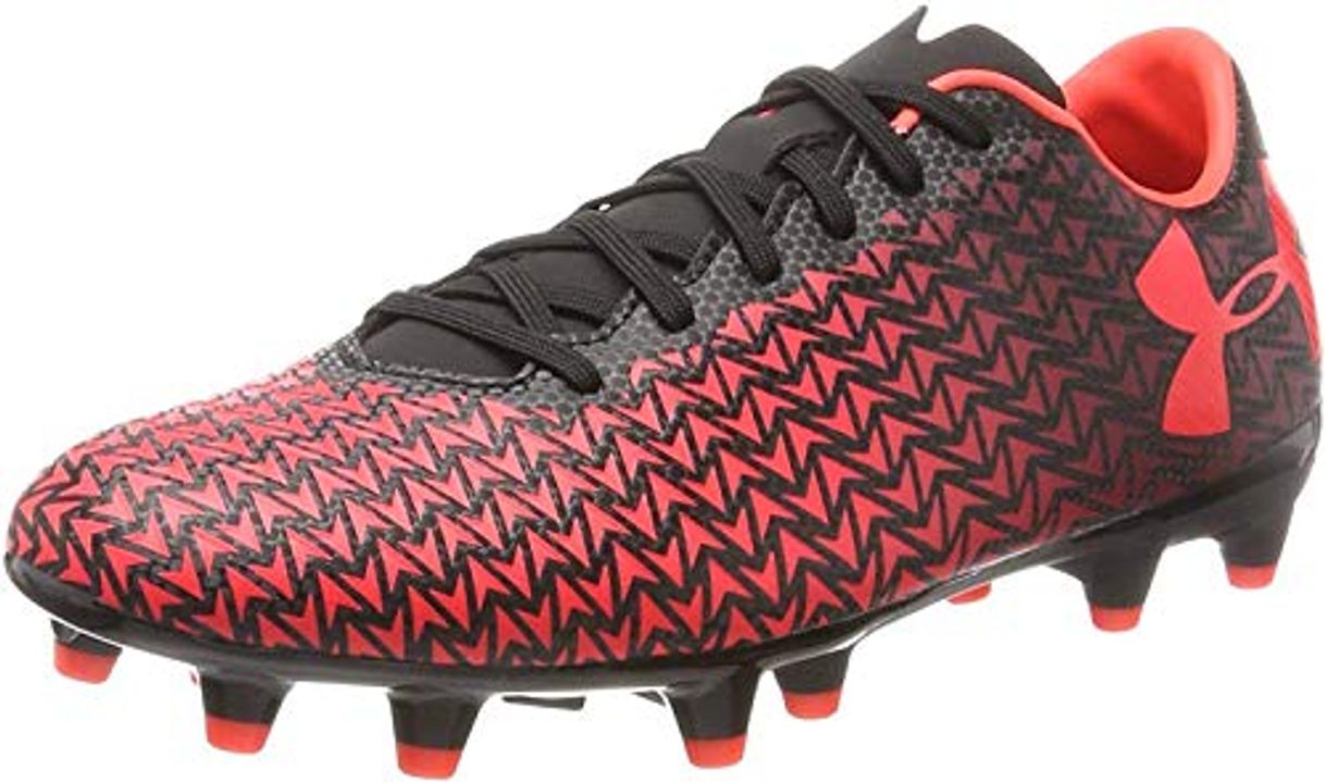 Social Under Armour UA CF Force 3.0 FG, Zapatillas de Fútbol Hombre, Negro