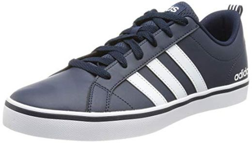 adidas Vs Pace, Zapatillas Hombre, Azul Blanco, 42 2