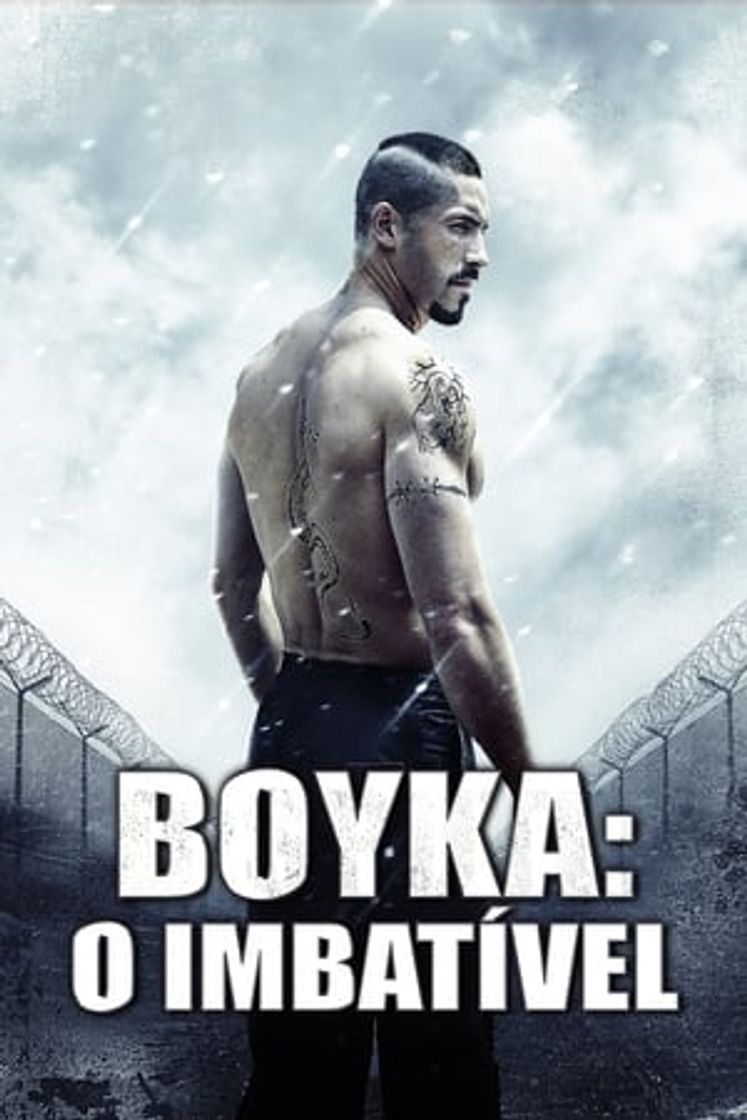 Película Boyka: Invicto IV